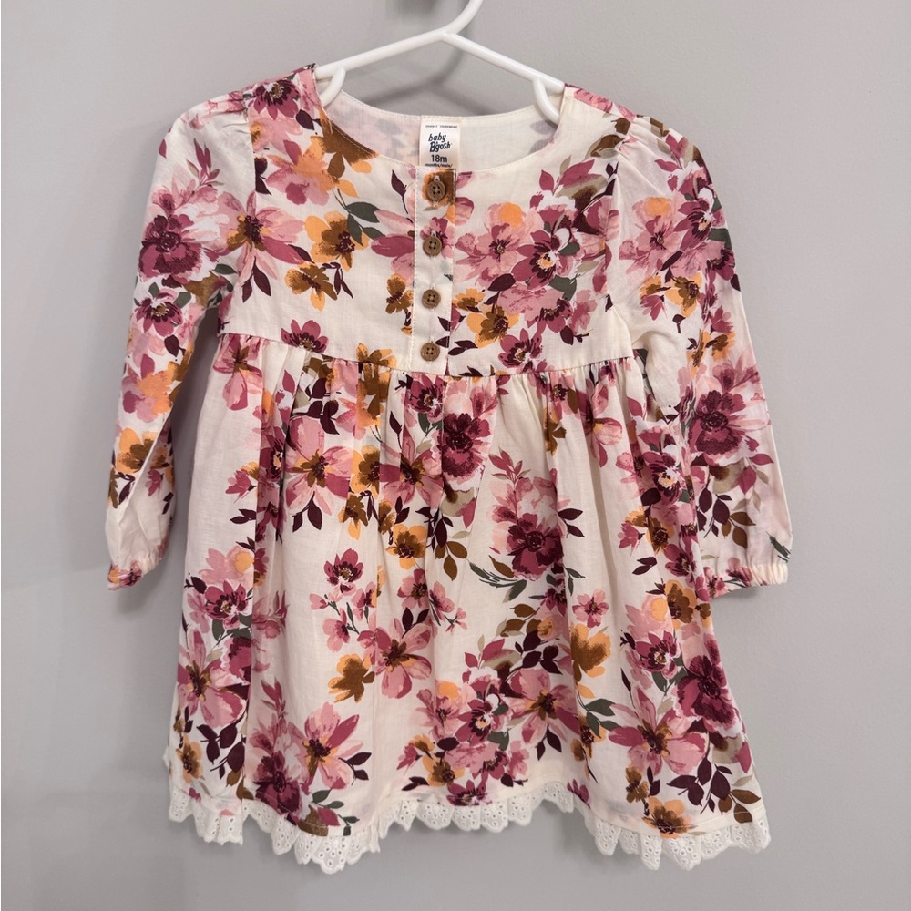 Floral Kids Casual Dress